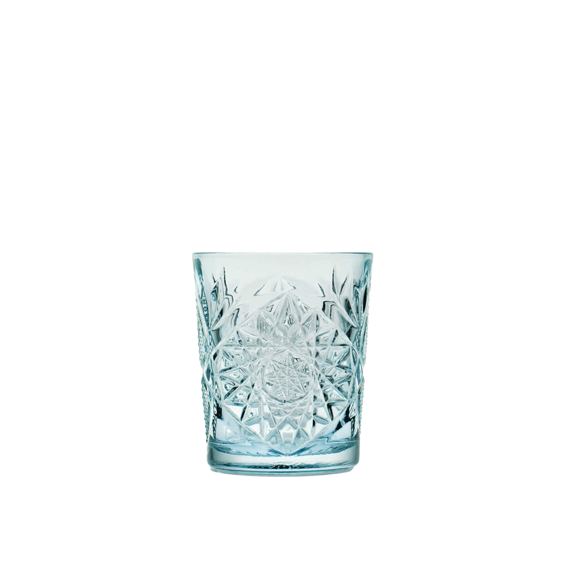 Copo sem Pé Hobstar Azul 35cl 9X10.5cm Pack 6