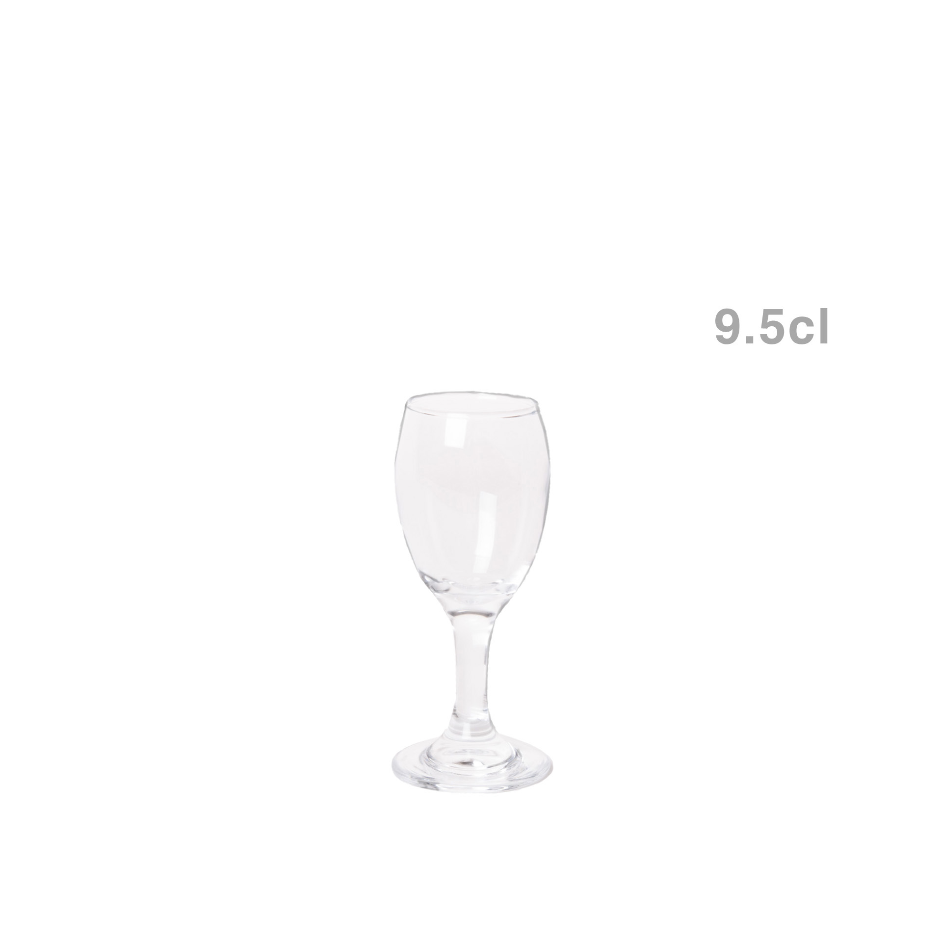 Copo Cálice Vinhais 9.5cl 4.6X13.5cm Pack 6