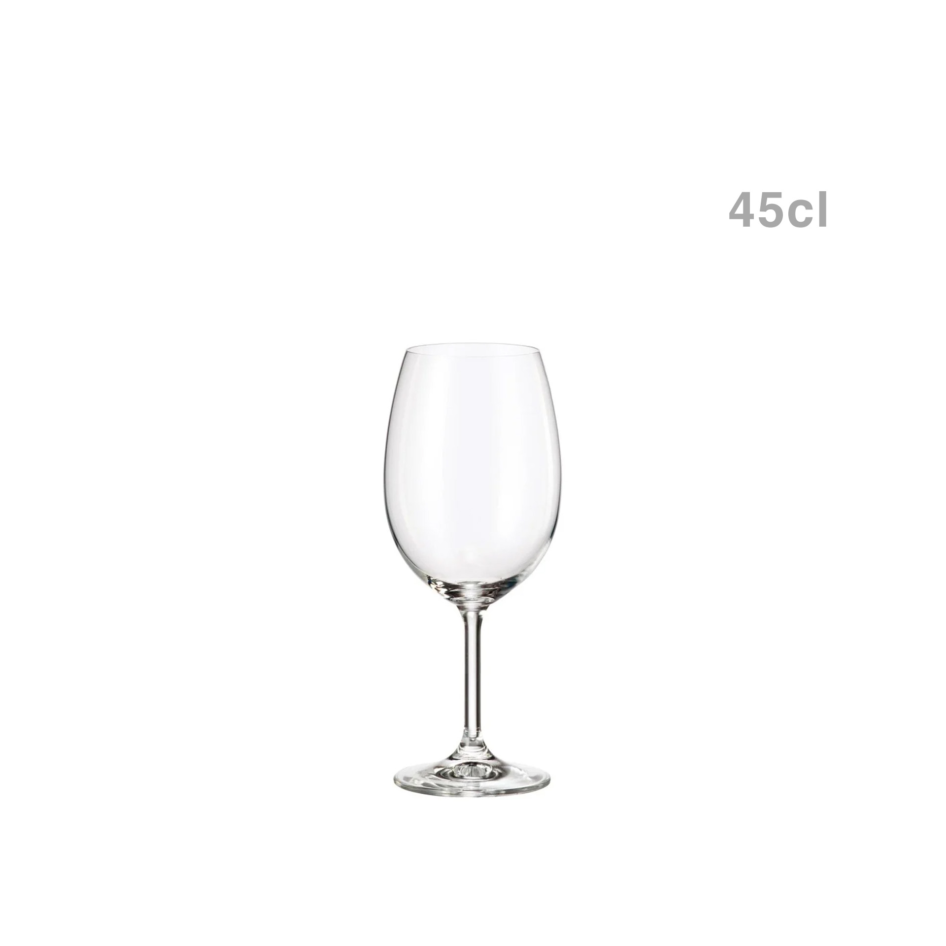 Copo com Pé Bruna 45cl Pack 6