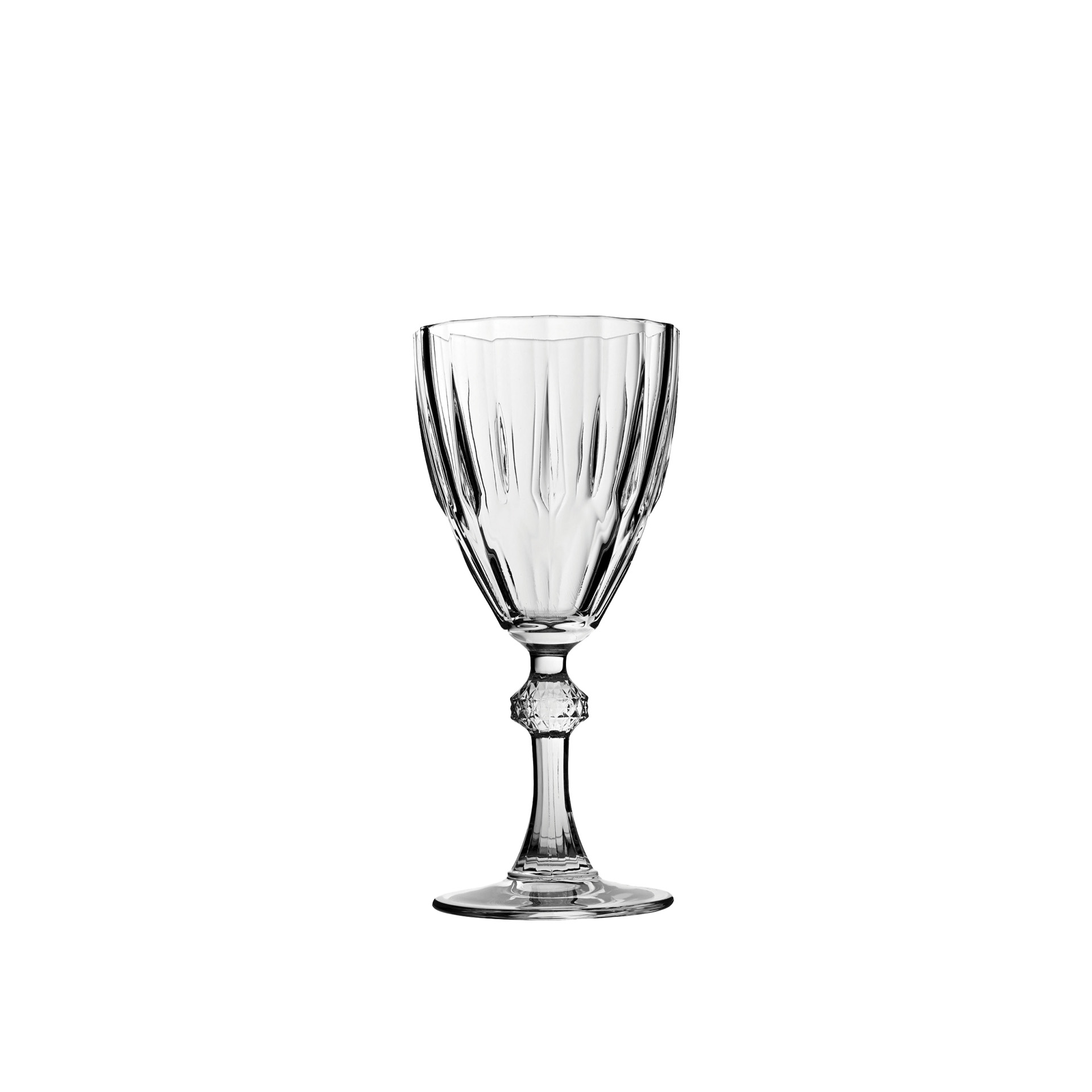 Copo com Pé Diamond 20.5cl Pack 6