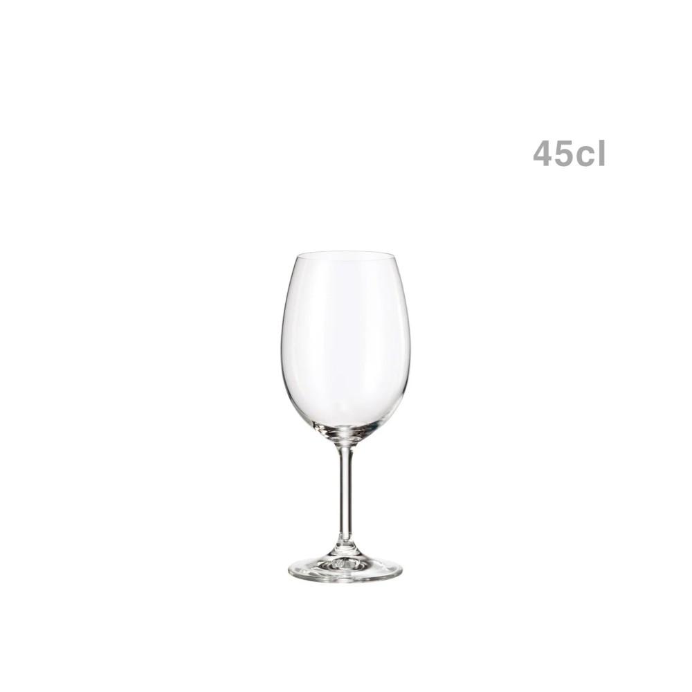 Copo com Pé Bruna 45cl Pack 6