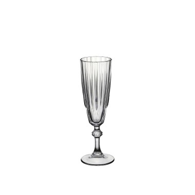 Copo Flute Diamond 17cl Pack 6