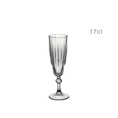 Copo Flute Diamond 17cl Pack 6