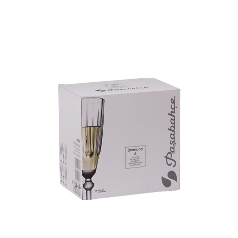 Copo Flute Diamond 17cl Pack 6 - Image product