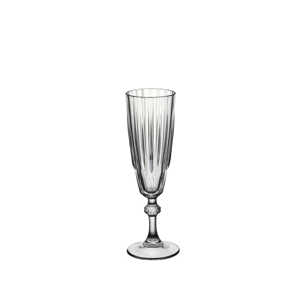 Copo Flute Diamond 17cl Pack 6