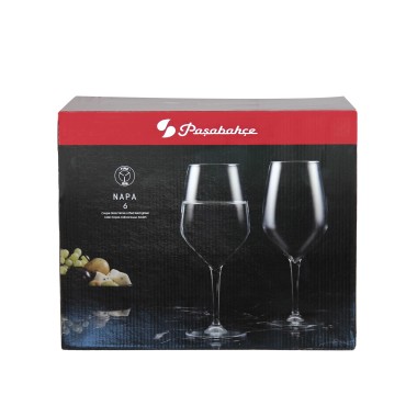 Copo com Pé Napa Pack 6
