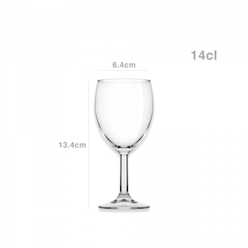 Copo com Pé Savoie 14cl Pack 12 Copo com Pé Savoie 14cl Pack 12