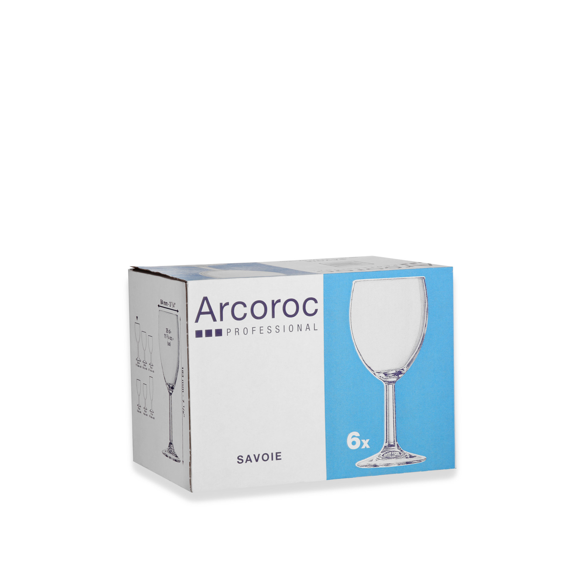 Copo com Pé Savoie 14cl Pack 12