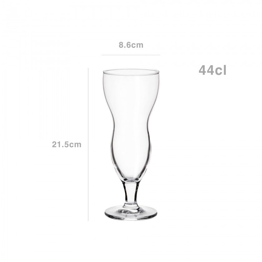 Copo Cerveja Hawaii 44cl Pack 6