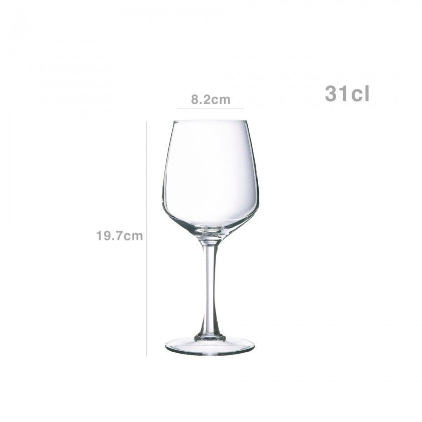 Copo com P Lineal Pack 6