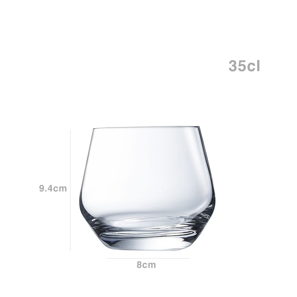 Copo sem Pé C&S Lima 35cl Pack 6