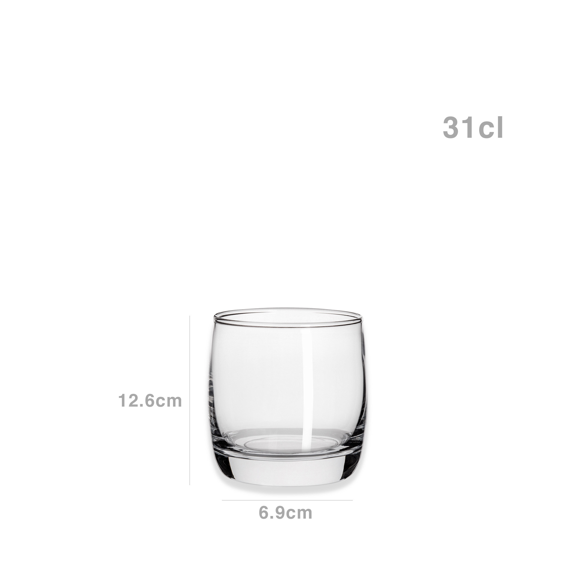 Copo sem Pé C&S Vigne 31cl Pack 6