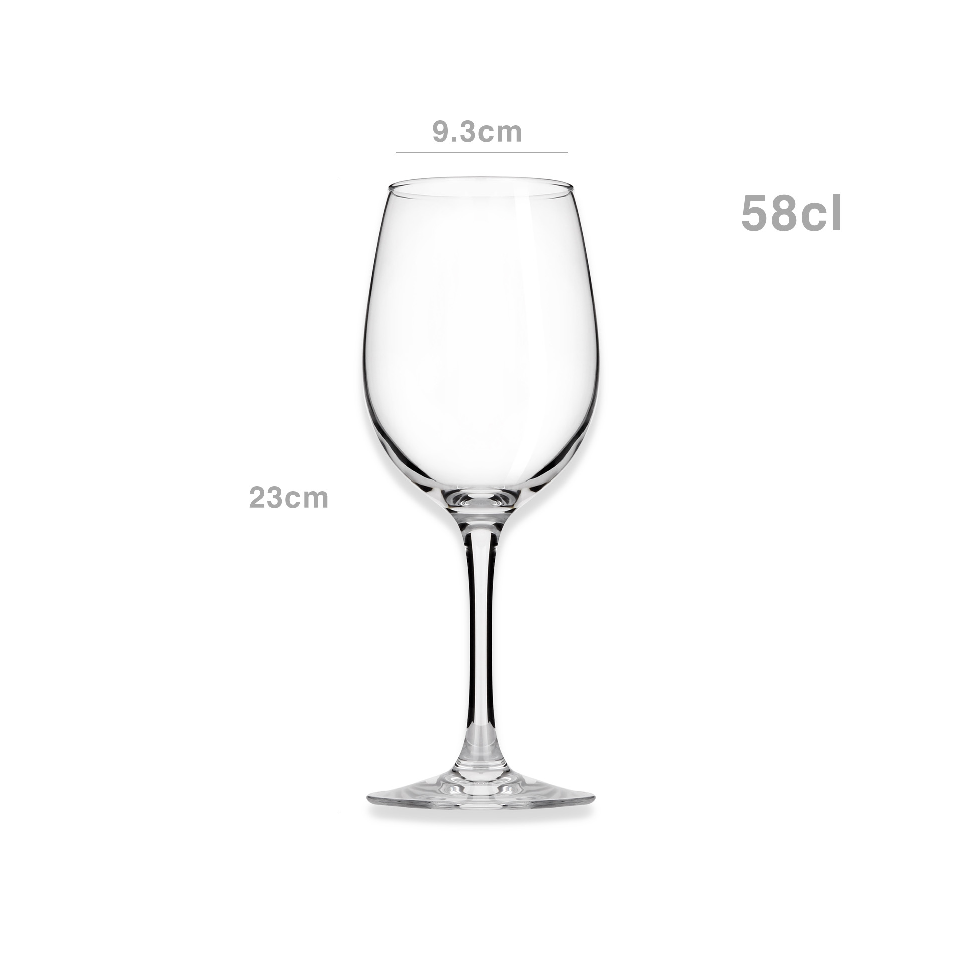 Copo com Pé Vina Pack 6