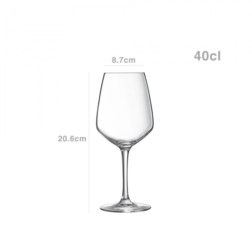 Copo com P Vina Juliette Pack 6