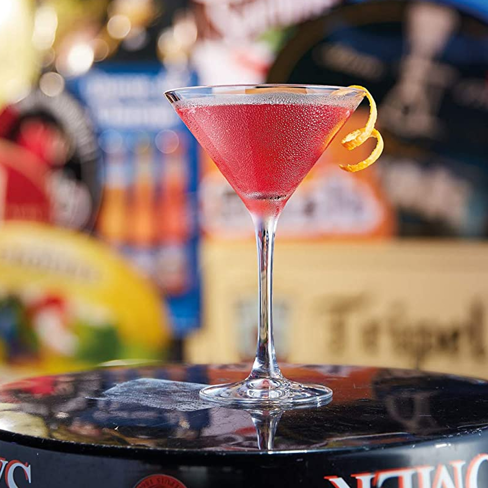 Copo com Pé C&S Champagne & Cocktail 21cl Pack 6