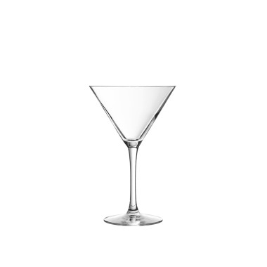 Copo com Pé C&S Champagne & Cocktail 21cl Pack 6