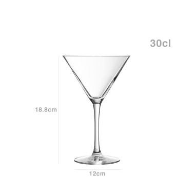 Copo com P� C&S Champagne & Cocktail 30cl Pack 6