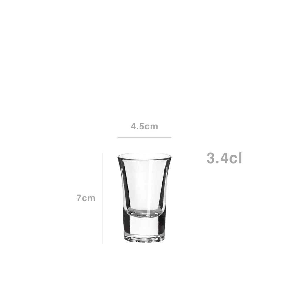 Copo Shot Hot Shot 3cl Pack 6