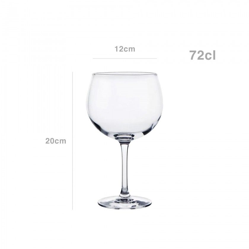 Copo com Pé Gin Ruta 72cl Pack 6 Copo com Pé Gin Ruta 72cl Pack 6