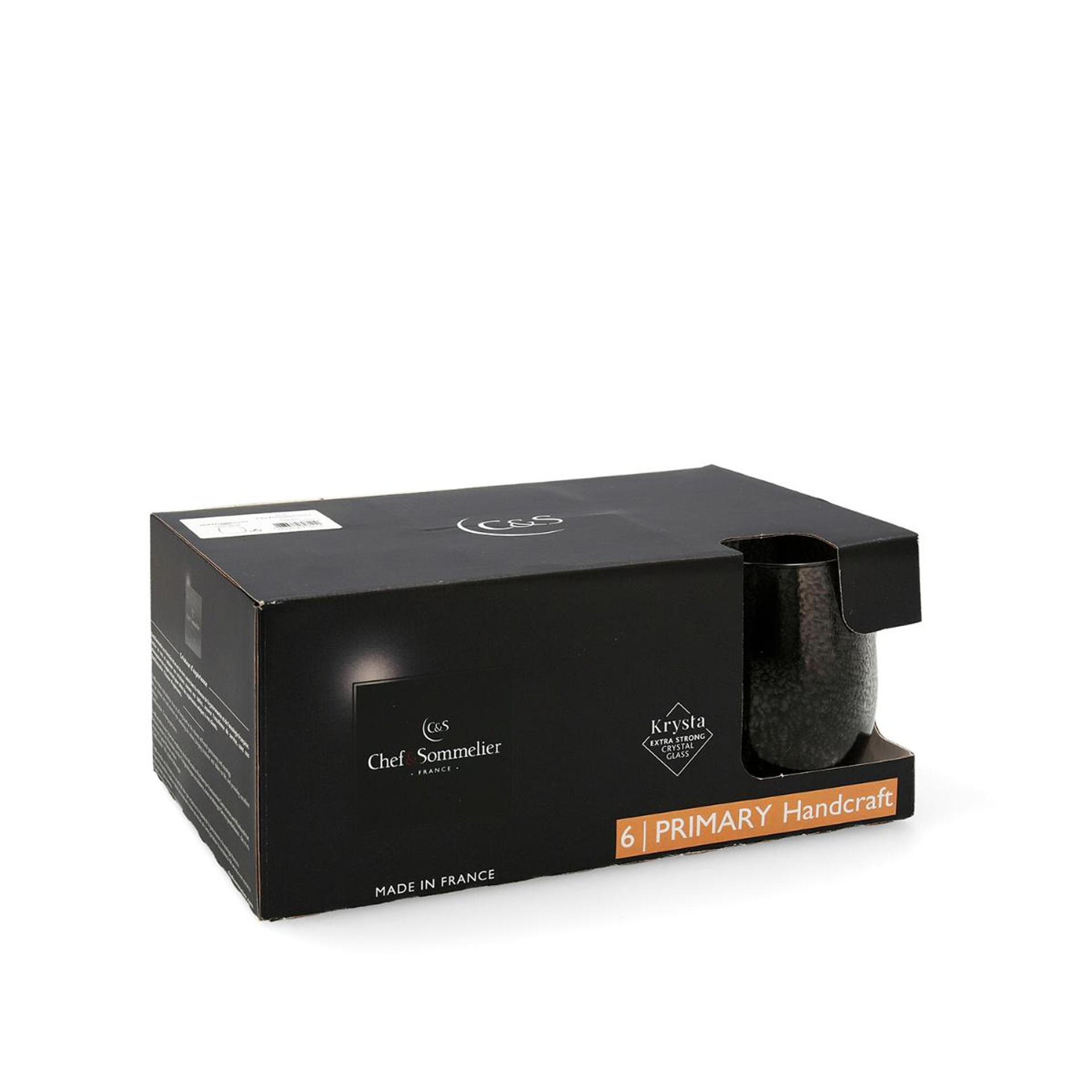Copo sem Pé C&S Primary 36cl Pack 6
