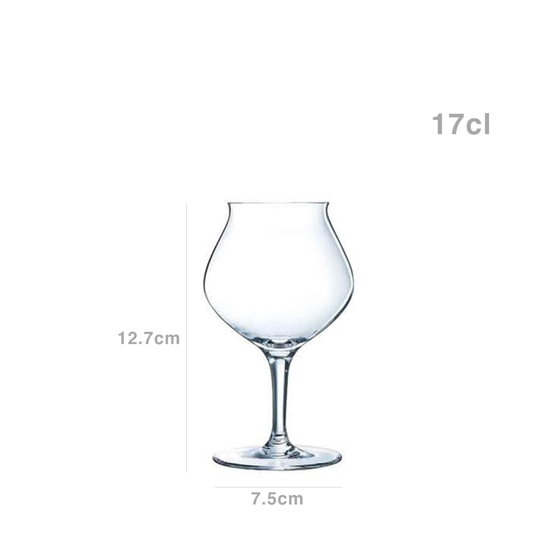 Copo com Pé Spirits 17cl Pack 6