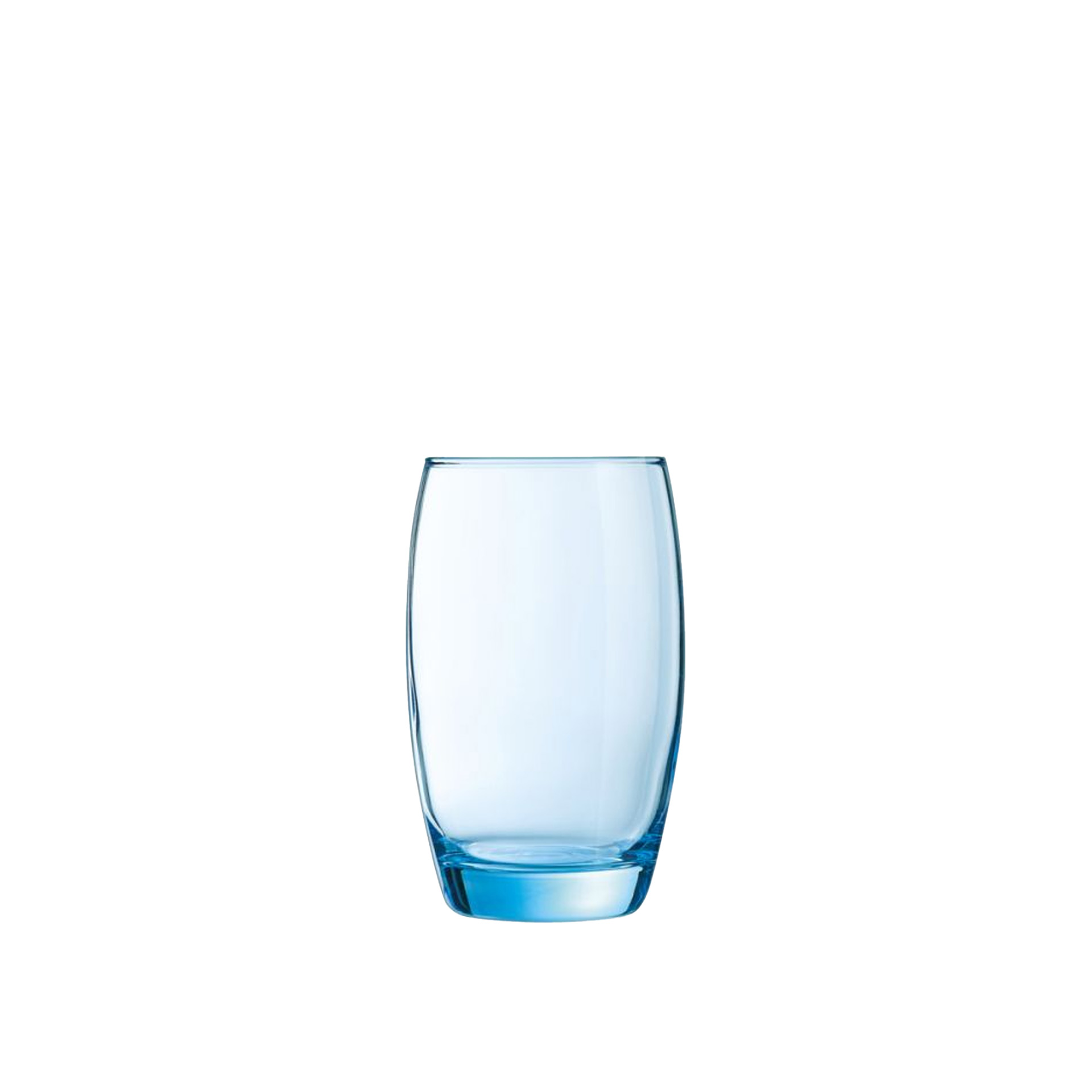 Copo sem Pé Salto Alto Ice Blue 35cl Pack 6