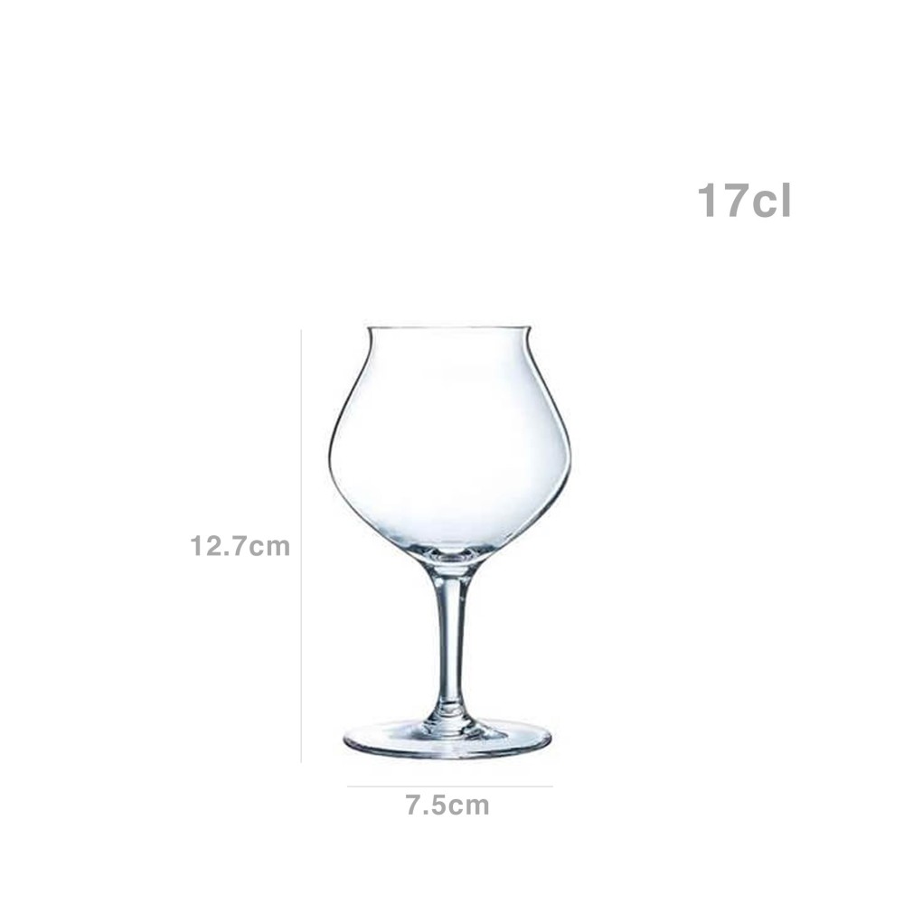 Copo com Pé Spirits 17cl Pack 6
