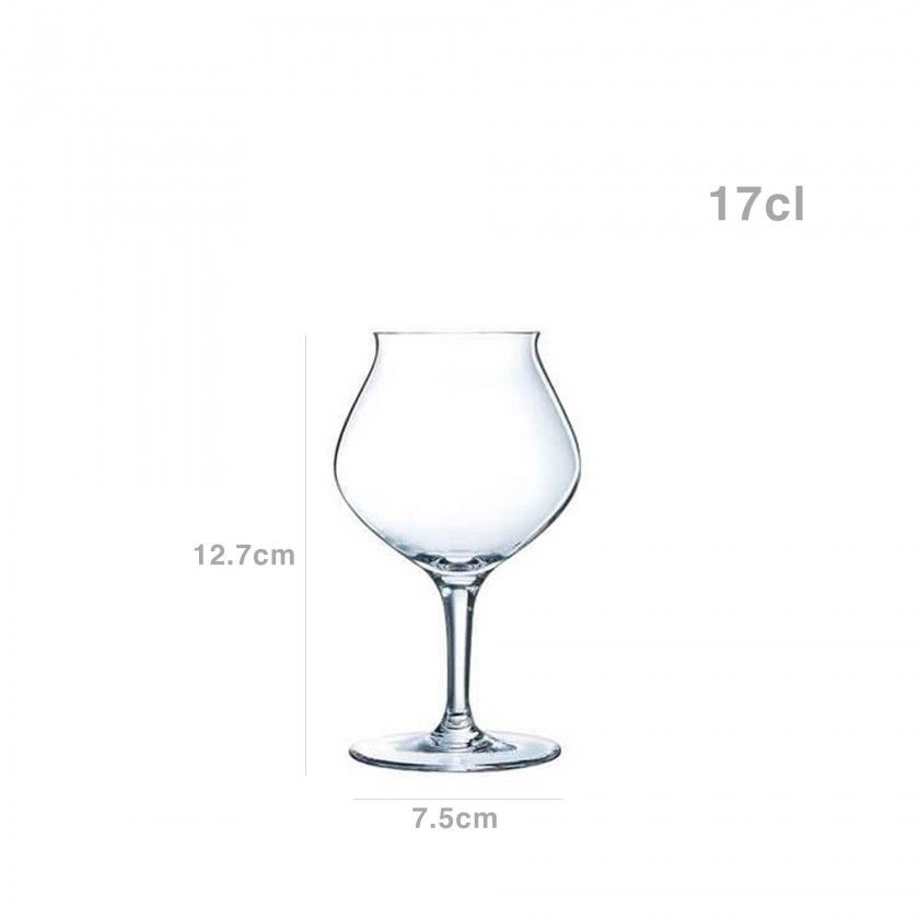 Copo com P Spirits 17cl Pack 6