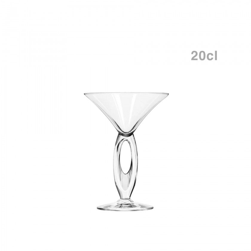 Copo com Pé Margarita Omega 20cl Pack 12 Copo com Pé Margarita Omega 20cl Pack 12