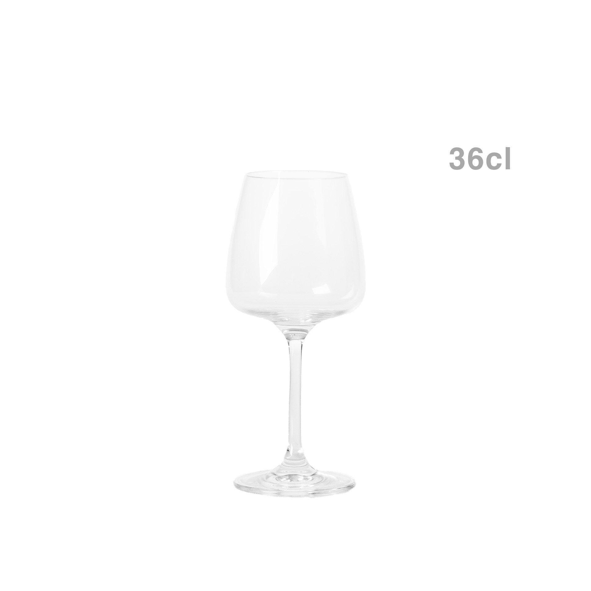 Copo com Pé Medusa 36cl Pack 6