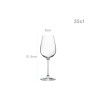 Copo com Pé Invitation 35cl Pack 6 Copo com Pé Invitation 35cl Pack 6