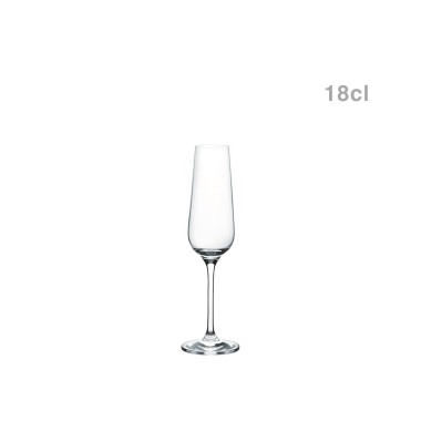 Copo Flute Invitation 18cl Pack 6