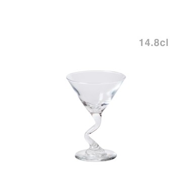 Copo com Pé Cocktail Z-Stem 14.8cl Pack 12