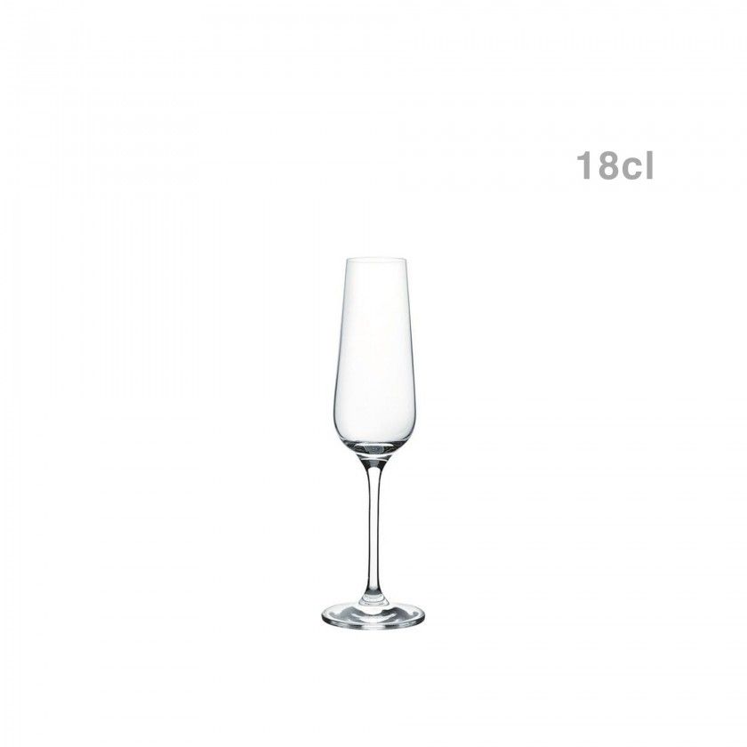 Copo Flute Invitation 18cl Pack 6 Copo Flute Invitation 18cl Pack 6
