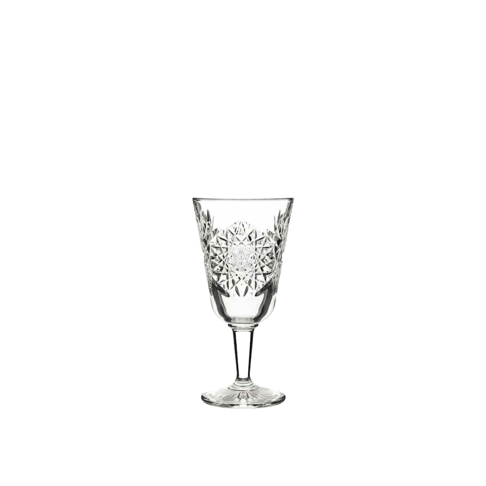 Copo com P� Hobstar 30cl 8.8X17.5cm Pack 12
