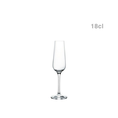 Copo Flute Invitation 18cl Pack 6 - Image product