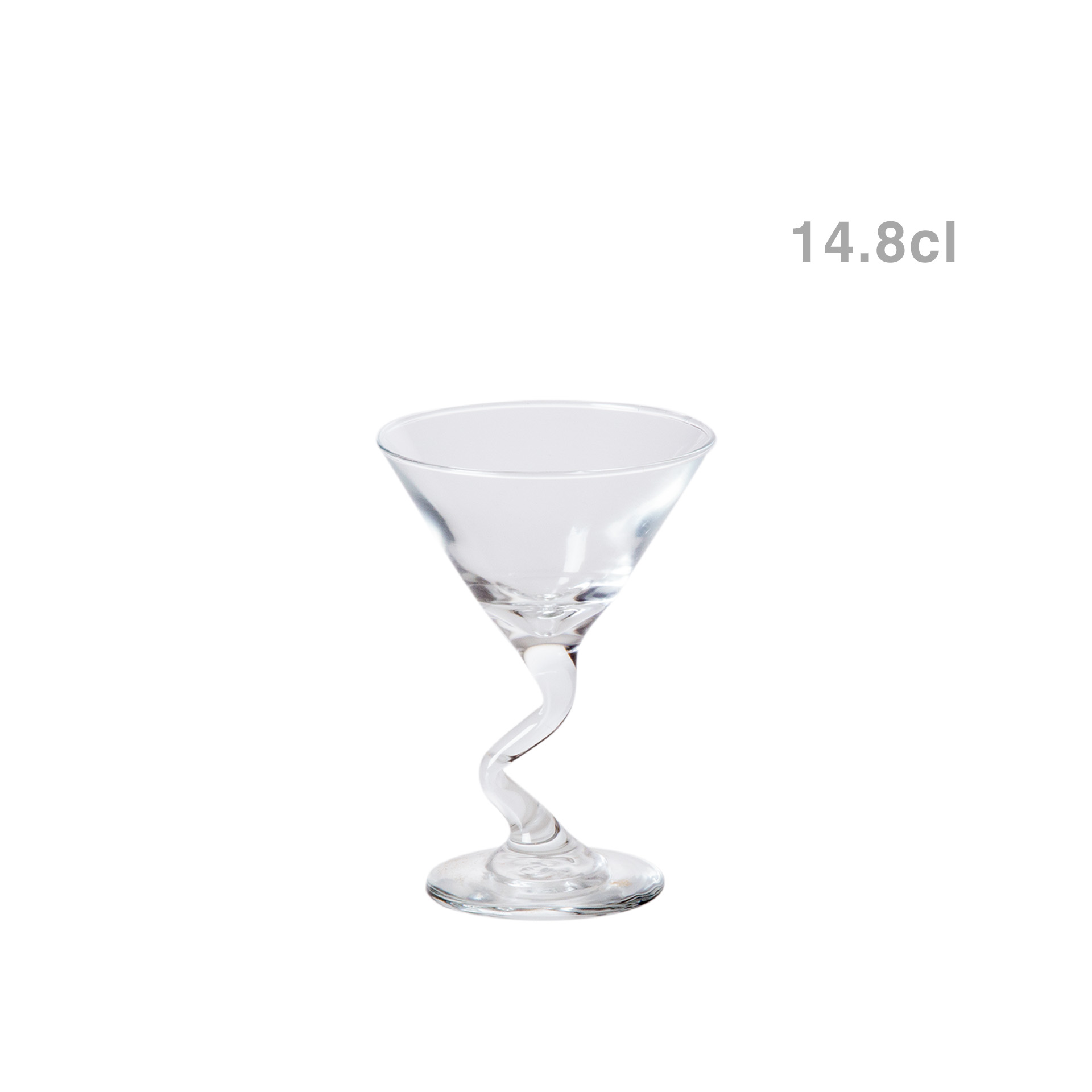 Copo com Pé Cocktail Z-Stem 14.8cl Pack 12