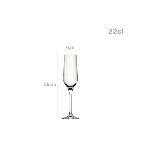 Copo Flute Image 22cl Pack 6 - Image product
