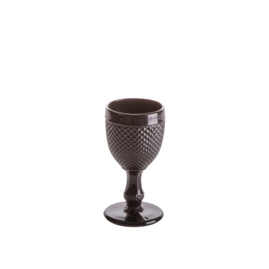 Copo Picotado com Pe Preto 200ml 7.5X15cm Pack 6