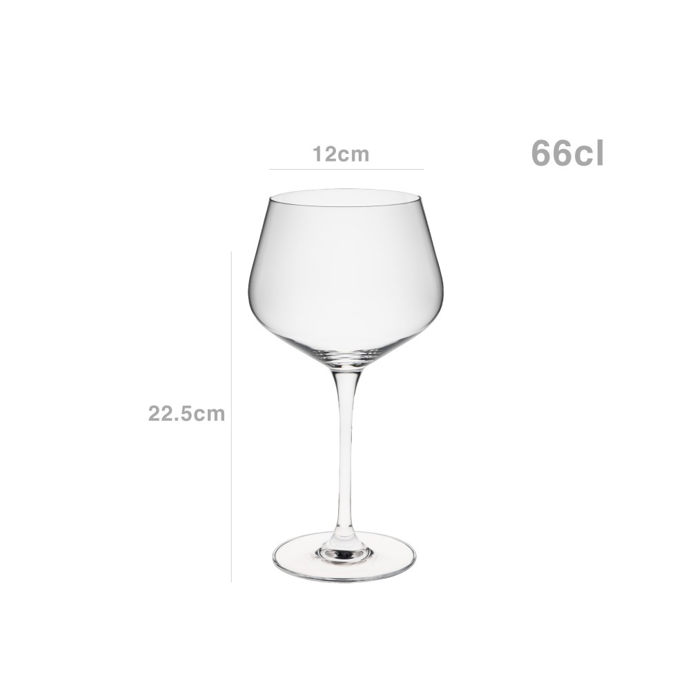 Copo com Pé Image 66cl Pack 6