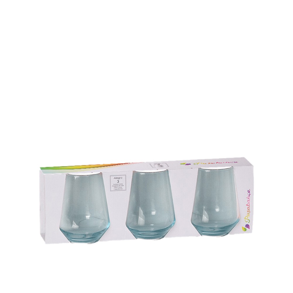 Copo sem Pé Allegra 42.5cl Pack 3