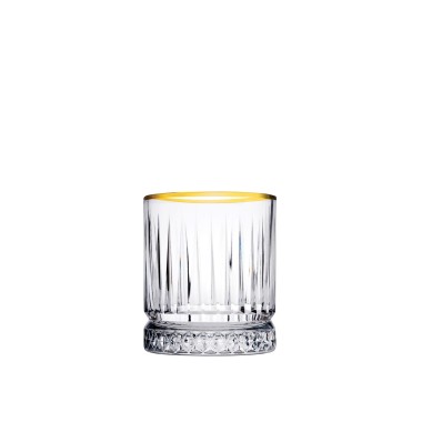 Copo sem Pé Elysia Golden Touch Baixo 21cl Pack 4