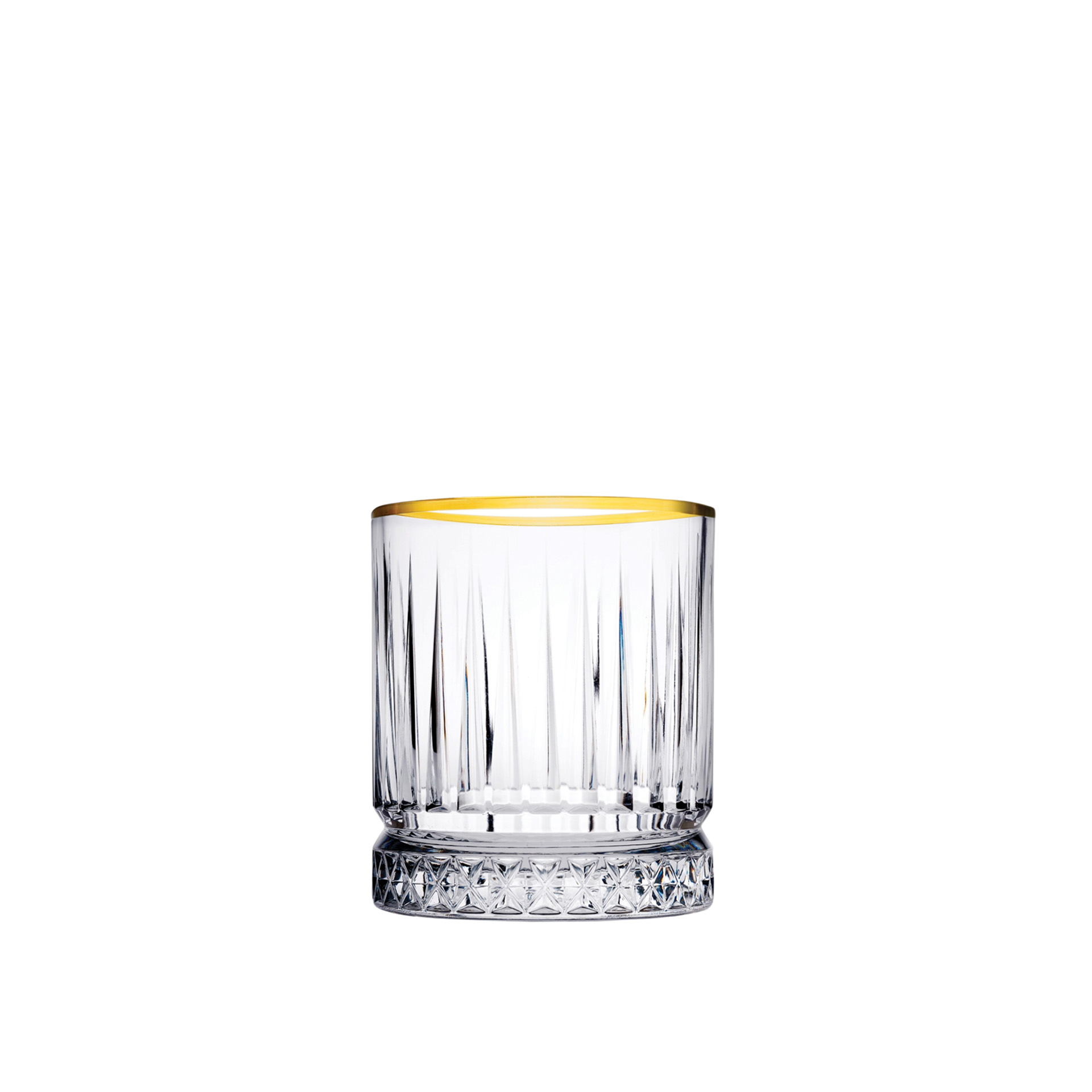 Copo sem Pé Elysia Golden Touch Baixo 21cl Pack 4