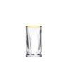Copo sem Pé Elysia Golden Touch Alto 44.5cl Pack 4 Copo sem Pé Elysia Golden Touch Alto 44.5cl Pack 4