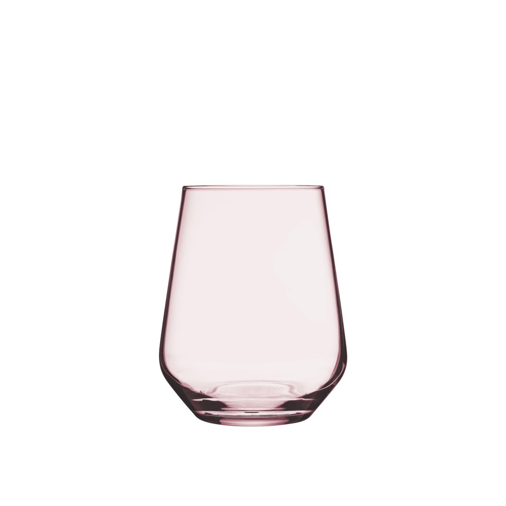 Copo sem P� Allegra 42.5cl Rosa 41536 Pack 3