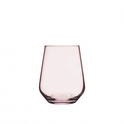 Copo sem P Allegra 42.5cl Rosa 41536 Pack 3