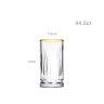 Copo sem Pé Elysia Golden Touch Alto 44.5cl Pack 4 Copo sem Pé Elysia Golden Touch Alto 44.5cl Pack 4