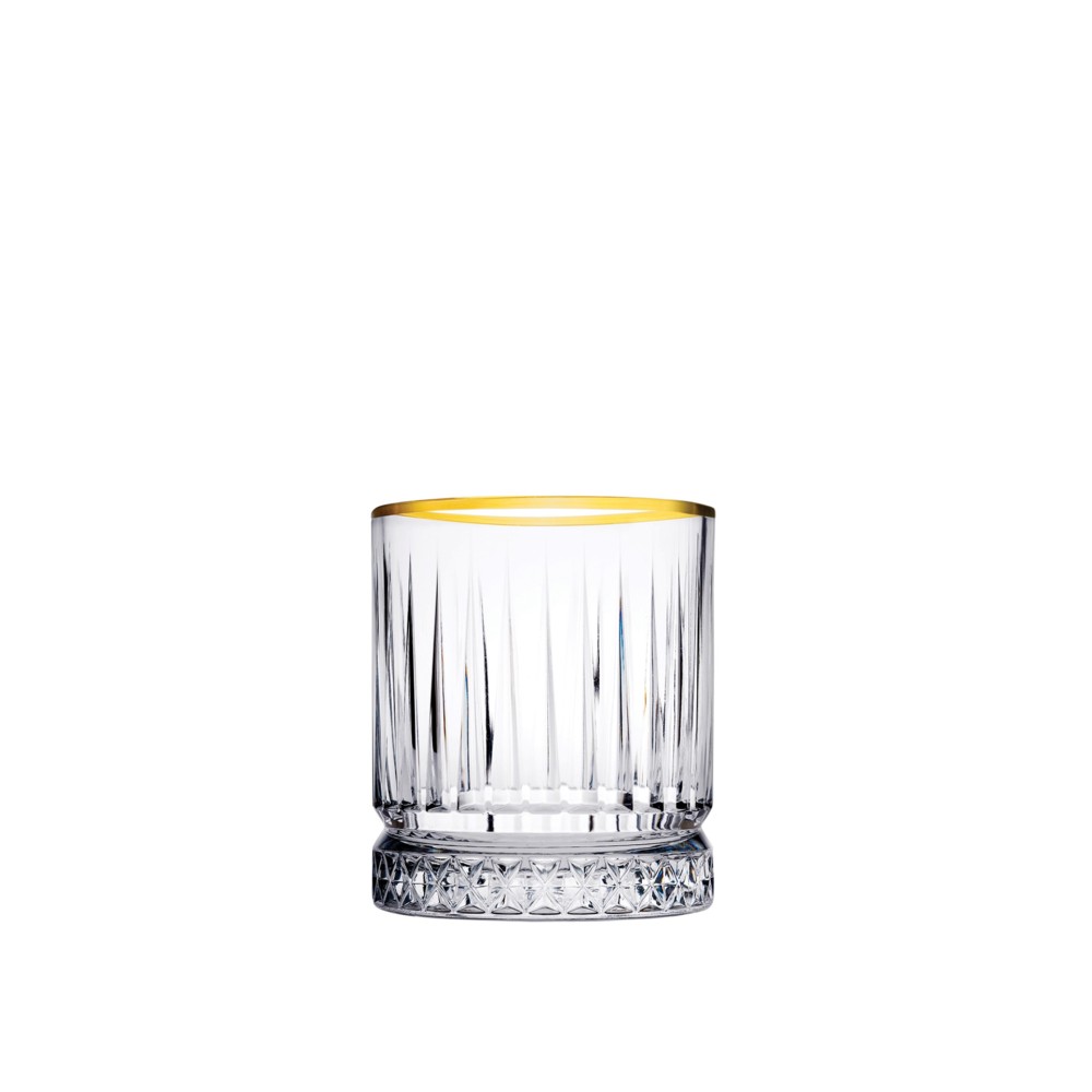 Copo sem Pé Elysia Golden Touch Baixo 21cl Pack 4