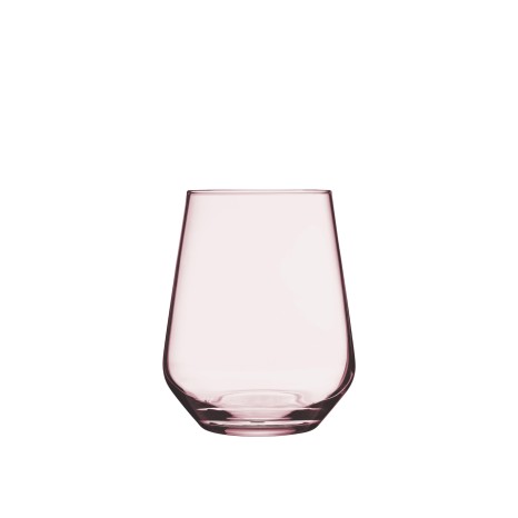 Copo sem P� Allegra 42.5cl Rosa 41536 Pack 3 - Image product