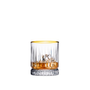 Copo sem Pé Elysia Golden Touch Baixo 21cl Pack 4